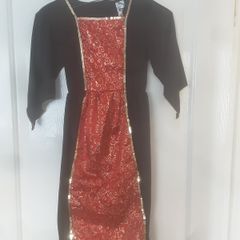 Halloween Outfit To Fit Age 5/6 ..  Now Onky 6.00euro .. Last One