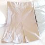 Cream High Waist Skirt - Size 6 Image 8