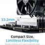 Ram Memory Klevv Fit V 32gb Ddr5 6000mhz Cl28 (2x16Gb) Image 7