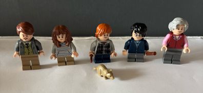 Lego 75955 Harry Potter Hogwarts Express Minifigures
