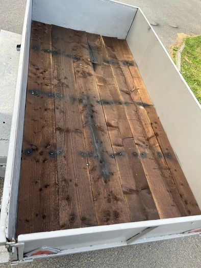 8x4 car trailer