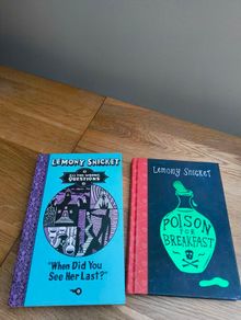 Lemony Snicket books