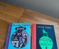 Lemony Snicket books