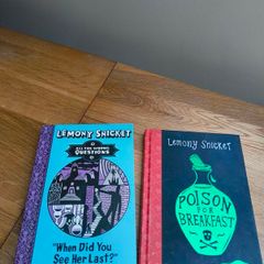 Lemony Snicket books