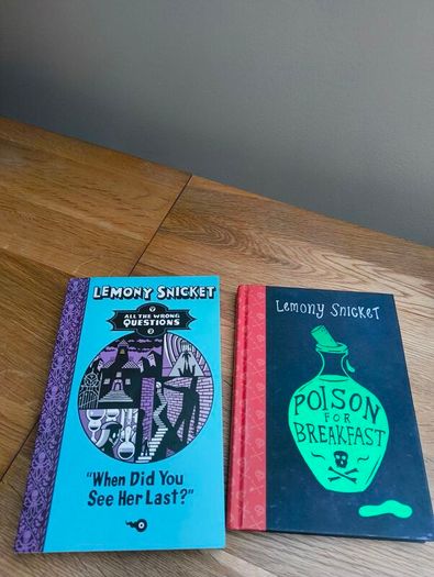 Lemony Snicket books
