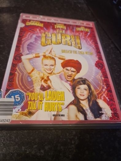The Guru DVD