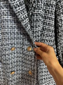 blazer Tweed Blazer Dunnes Stores size 10 (38UK)