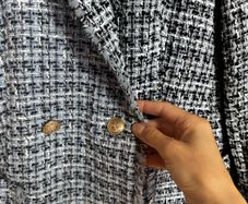 blazer Tweed Blazer Dunnes Stores size 10 (38UK)
