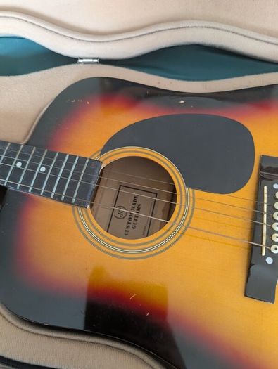 Jc custommade acoustic guitar