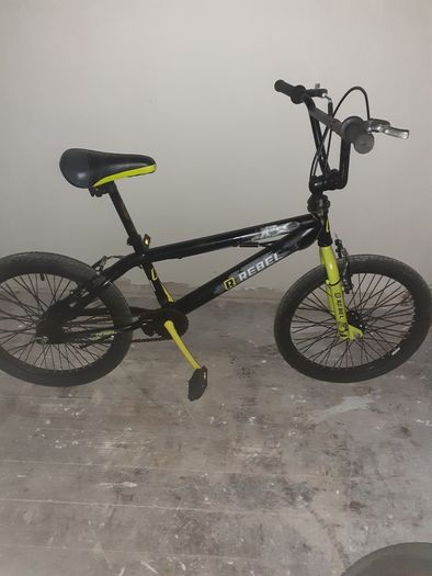 Rebel BMX bike