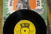 Sandie Jones And The Dixies 7" vinyl single  Irish pressing