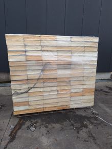 120mm PIR and Phenolic Foam Insulation Boards - Pallet of 49 Square Meters Sold as Seen