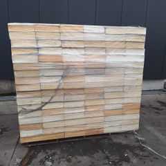 120mm PIR and Phenolic Foam Insulation Boards - Pallet of 49 Square Meters Sold as Seen