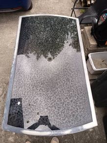Free garden table