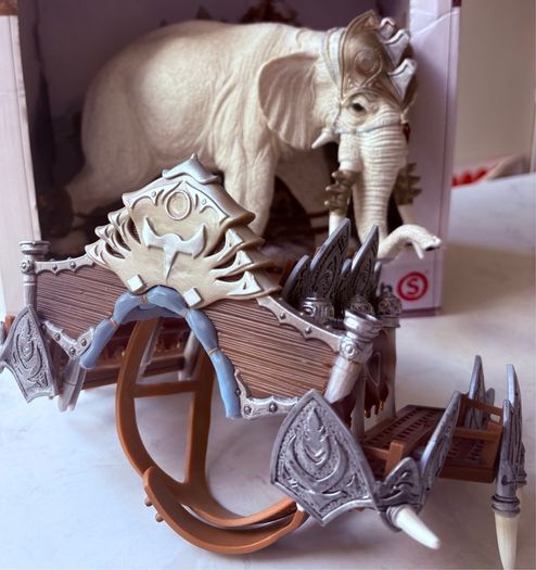 Schleich Fighter elephant