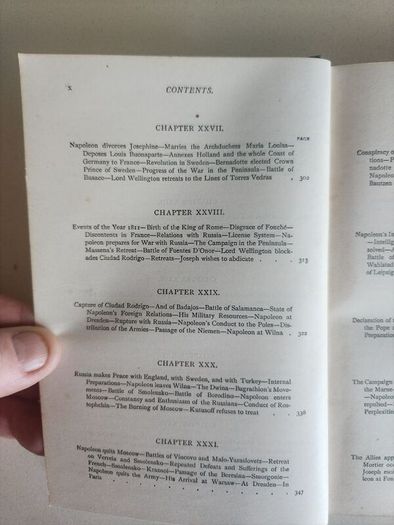 The Life Of Napoleon Buonaparte. By J.g.lockhart. 1909 New Edition. Hardback In Fair Condition.  See Photos For Same.