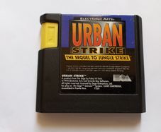 Urban Strike for Sega Mega Drive