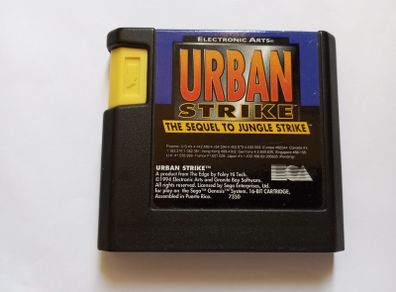 Urban Strike for Sega Mega Drive