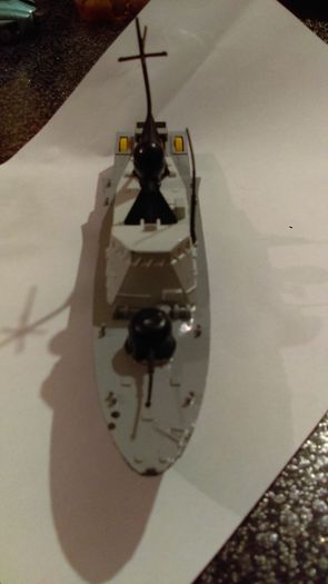 Dinky "submarine chaser 1976"