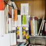 HUGE cache of mixed art materials Image 2