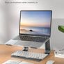 NEW SALE | Detachable Laptop Stand for Desk, Aluminum Portable Laptop Holder with Heat Dissipation Image 6