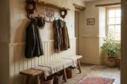 very nice coat and hat rack