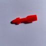 Vintage M.A.S.K. Fireforce Missile/Bomb Accessory 1987 Kenner Image 2