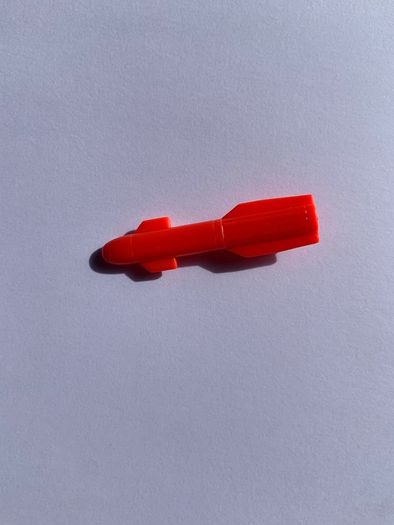 Vintage M.A.S.K. Fireforce Missile/Bomb Accessory 1987 Kenner