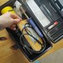 Draper soldering iron kit with flux and solder wire Image 7