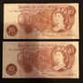 10 shillings banknote from England Image 3