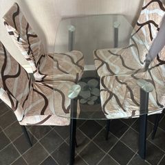 table and chairs
