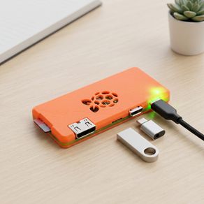 Aura-Slim Raspberry Pi Zero Case Ultra-Low Profile Snap-Fit Enclosure