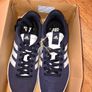 Adidas woman's vl court trainer navy Image 3