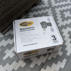 sankel magnetic heating system cleaner