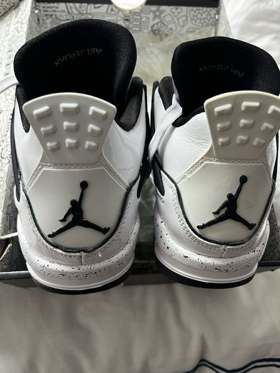 Original Super Rare Jordan 4 Retro SE DIY (GS) - KIDS - Size UK3