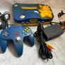 Nintendo 64 Pokemon Pikachu Edition Blue N64 Console Image 2