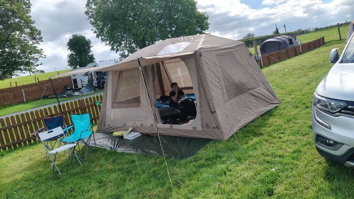 air tent