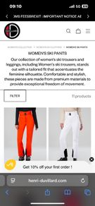 Ski pants