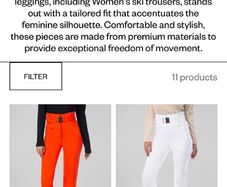 Ski pants