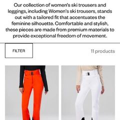 Ski pants