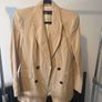 Cream blazer (Zara)  Size S-M | Like new Image 3