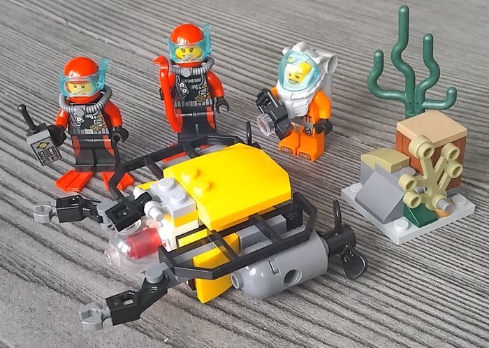 Lego 60091 Deep sea starter set