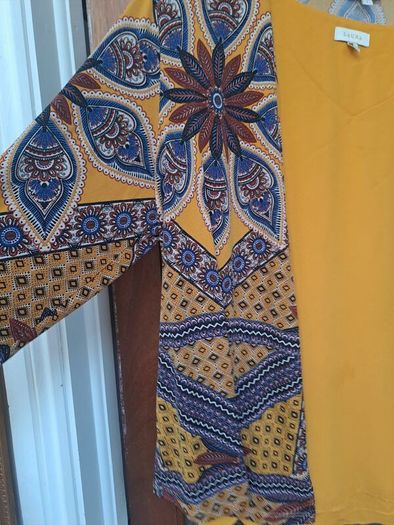 Twin set top and jacket