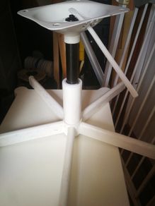Chair stool base