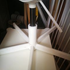 Chair stool base