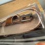 Leather Weight Lifting Belt Image 3