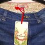 Stunning brand NEW Joe Browns  Floral Print Embroidered Bootcut Jeans, size 8 Image 3