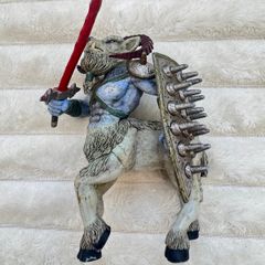 ELC Centaur Goat Mythical Creature Warrior Tower Of Doom Darkness Fantasy Figure approx. 13 cm. Used Please see photos