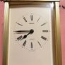 Staiger Quartz Brass Vintage Mantel Clock Image 3