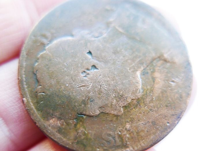 George IV One Penny Irish